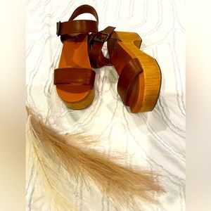 Seven Dials Shoes Seven Dials Wayne Platform Sandals